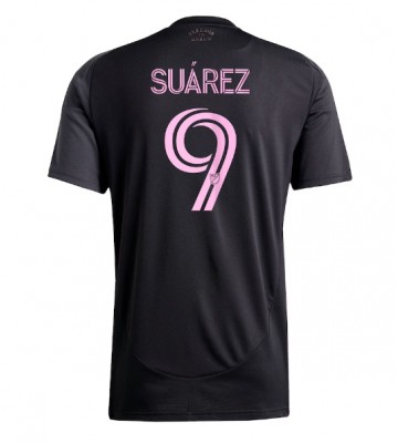 Inter Miami Luis Suarez #9 Udebanetrøje 2025-26 Kortærmet